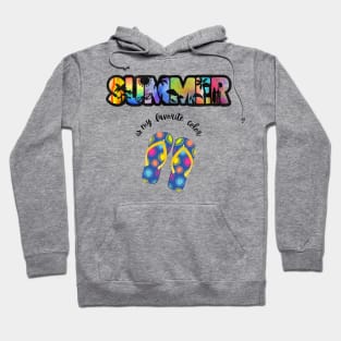 Summer is my favorite color Hoodie